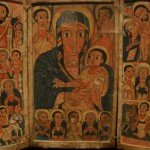 Икона эфиопской православной церкви 17-18вв.